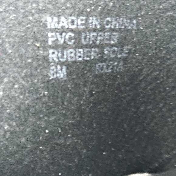 Michael Kors Women's Sparrow Black & White Criss Cross Slide Sandals Size 8M - Picture 8 of 9